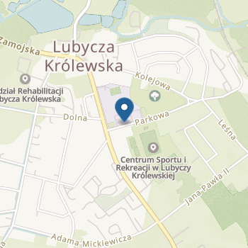 Przedszkole Samorządowe w Lubyczy Królewskiej na mapie