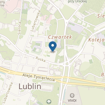 Niepubliczne Przedszkole Sióstr Nazaretanek im. Bł. Franciszki Siedliskiej w Lublinie na mapie