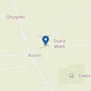 Gminne Przedszkole Publiczne im. Jana Brzechwy w Rędzinach na mapie