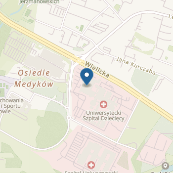Przedszkole Specjalne nr 16 w Krakowie na mapie
