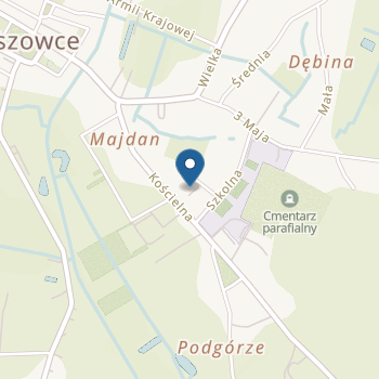 Przedszkole Samorządowe w Tyszowcach na mapie