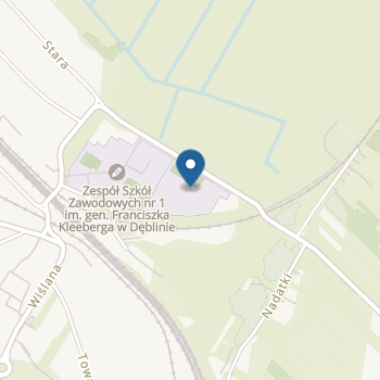 Miejskie Przedszkole nr 3 w Dęblinie na mapie