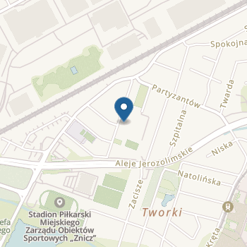 Integracyjne Miejskie Przedszkole nr 5 na mapie