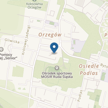 Przedszkole Niepubliczne Zgromadzenia Sióstr św. Elżbiety w Rudzie Śląskiej na mapie