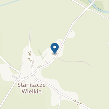Przedszkole Publiczne w Staniszczach Wielkich na mapie