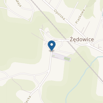 Przedszkole Publiczne w Żędowicach na mapie