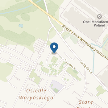 Przedszkole Miejskie nr 27 w Gliwicach na mapie