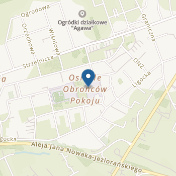 Przedszkole Miejskie z Oddziałami Integracyjnymi nr 28 w Gliwicach na mapie