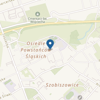 Przedszkole Miejskie nr 36 w Gliwicach na mapie
