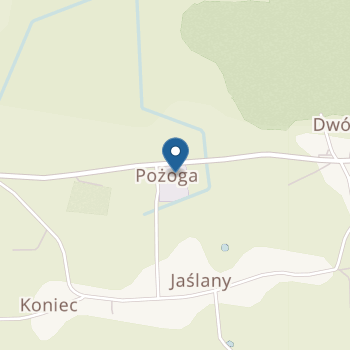 Samorządowe Przedszkole w Jaślanach na mapie
