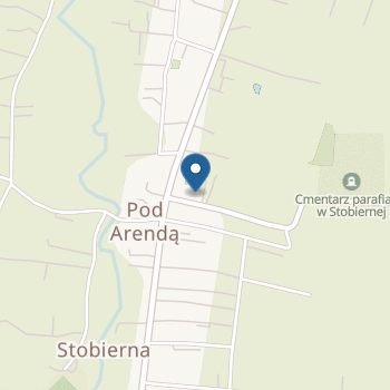Przedszkole w Stobiernej na mapie