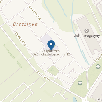 Przedszkole Miejskie nr 43 w Gliwicach na mapie