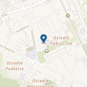 Przedszkole nr 1 w Stalowej Woli na mapie