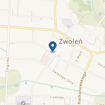 Publiczne Przedszkole nr 1 w Zwoleniu na mapie