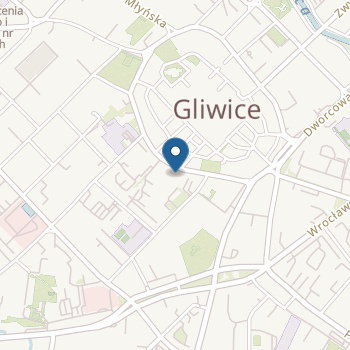 Przedszkole Miejskie z Oddziałami Integracyjnymi nr 21 w Gliwicach na mapie