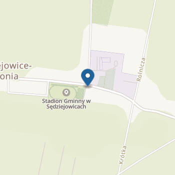 Przedszkole Publiczne w Sędziejowicach na mapie