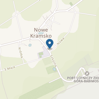 Przedszkole w Nowym Kramsku na mapie