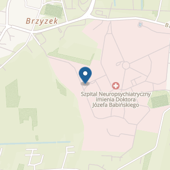 Przedszkole Specjalne nr 8 w Krakowie na mapie