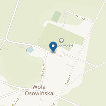Przedszkole w Woli Osowińskiej na mapie