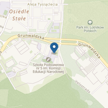 Przedszkole Miejskie nr 7 w Jaworznie na mapie