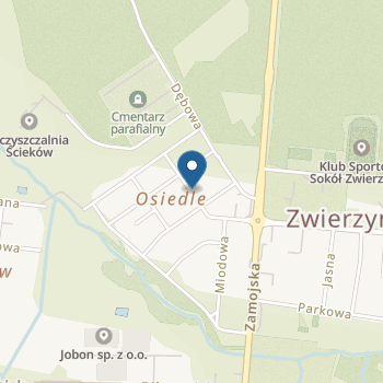 Przedszkole Samorządowe im. Wandy Cebrykow na mapie