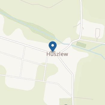Przedszkole Samorządowe w Huszlewie w Zespole Szkolno-Wychowawczym w Huszlewie na mapie