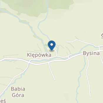 Przedszkole Samorządowe w Bysinie na mapie