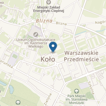 Przedszkole Miejskie nr 5 im. "Gromadka Misia Uszatka" w Kole na mapie