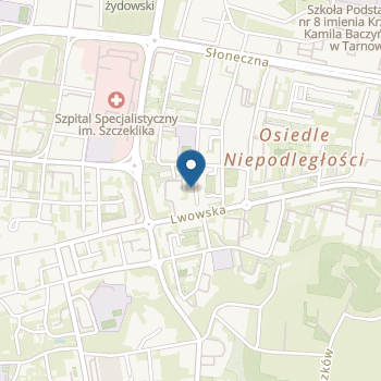 Niepubliczne Przedszkole Bajadurka na mapie