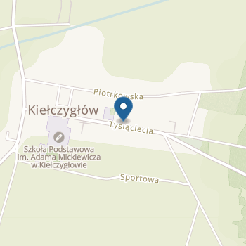 Publiczne Przedszkole w Kiełczygłowie na mapie