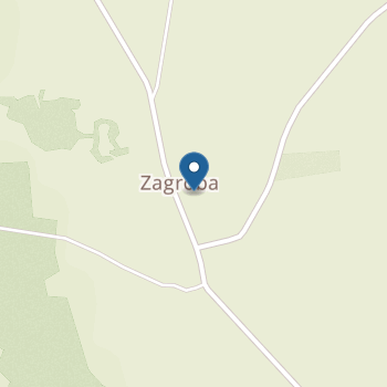 Przedszkole w Zagrobie na mapie