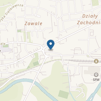 Przedszkole nr 3 Specjalne w Strzyżowie w Specjalnym Ośrodku Szkolno - Wychowawczym w Strzyżowie na mapie