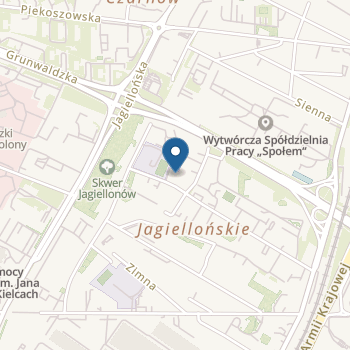 Przedszkole Samorządowe nr 28 im. Czesława Janczarskiego w Kielcach na mapie