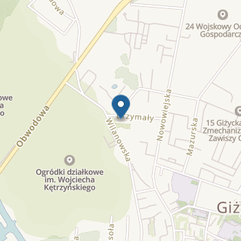 Przedszkole Miejskie nr 1 z Oddziałem Integracyjnym na mapie