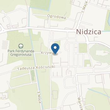Przedszkole nr 4 Kraina Odkrywców na mapie