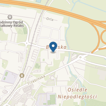 Przedszkole Samorządowe nr 10 z Oddziałami Integracyjnymi w Chrzanowie na mapie