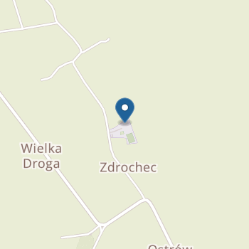 Niepubliczne Przedszkole w Zdrochcu na mapie