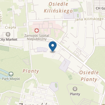 Przedszkole Miejskie nr 4 w Zamościu na mapie