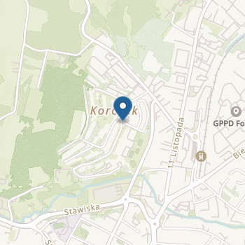 Miejskie Przedszkole nr 8 w Gorlicach na mapie