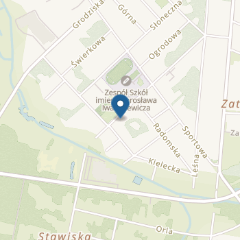 Międzynarodowe Przedszkole Montessori w Brwinowie na mapie