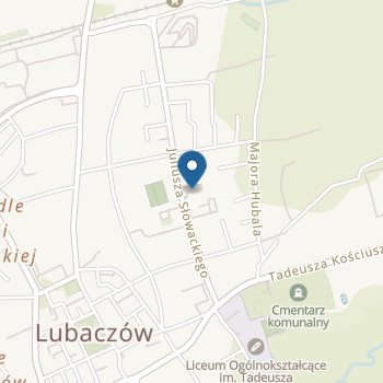 Miejskie Przedszkole nr 3 "Wesoła Trójeczka" w Lubaczowie na mapie