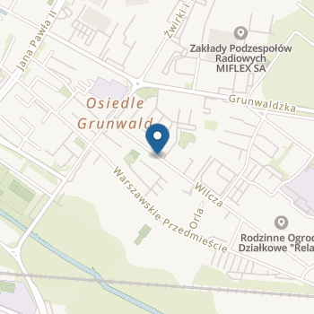 Przedszkole Miejskie nr 16 "Calineczka" w Kutnie na mapie