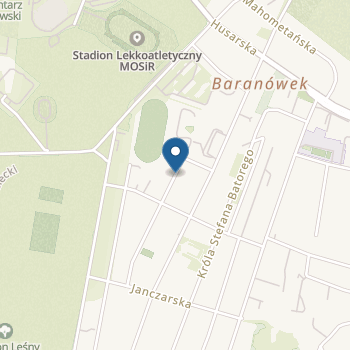 Integracyjne Przedszkole Samorządowe nr 8 w Kielcach na mapie