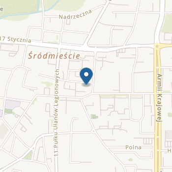 Miejskie Przedszkole nr 1 w Ciechanowie na mapie