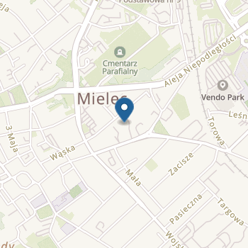 Przedszkole Miejskie nr 1 w Mielcu im. Kubusia Puchatka na mapie