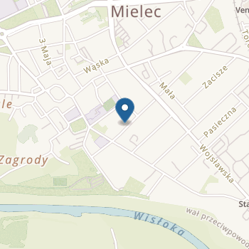 Przedszkole Miejskie nr 2 w Mielcu na mapie