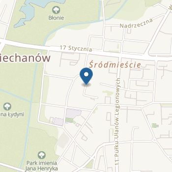 Miejskie Przedszkole nr 6 w Ciechanowie na mapie