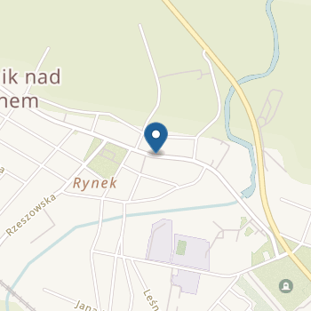 Przedszkole Miejskie w Rudniku nad Sanem na mapie