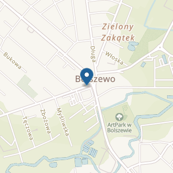 Przedszkole Niepubliczne Stefek Burczymucha w Bolszewie na mapie