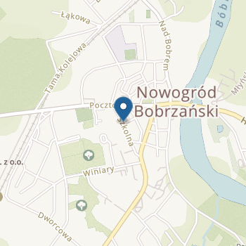 Miejsko-Gminne Przedszkole Samorządowe w Nowogrodzie Bobrzańskim na mapie